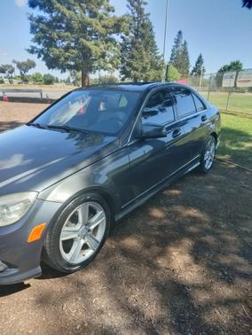 Gray 2010 Mercedes-Benz C-Class C 300