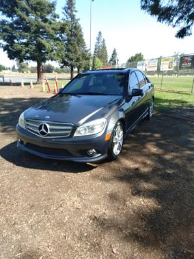Gray 2010 Mercedes-Benz C-Class C 300