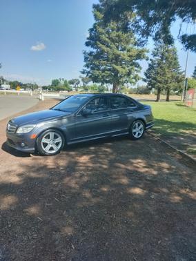 Gray 2010 Mercedes-Benz C-Class C 300