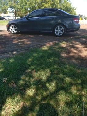 Gray 2010 Mercedes-Benz C-Class C 300