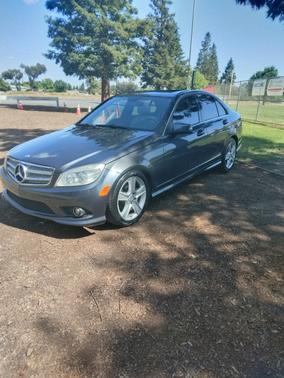 Gray 2010 Mercedes-Benz C-Class C 300