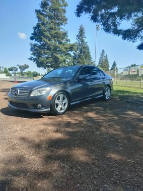 Gray 2010 Mercedes-Benz C-Class C 300