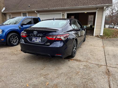 2022 Toyota Camry Hybrid Nightshade