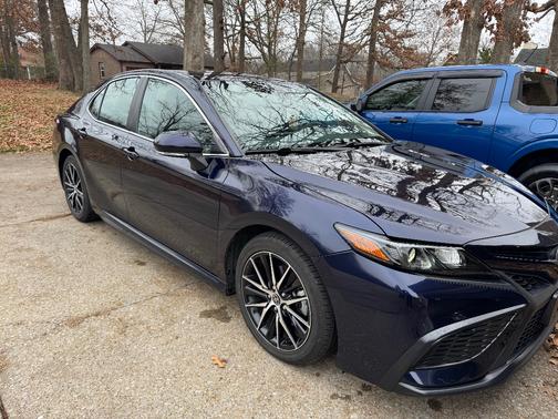 2022 Toyota Camry Hybrid Nightshade