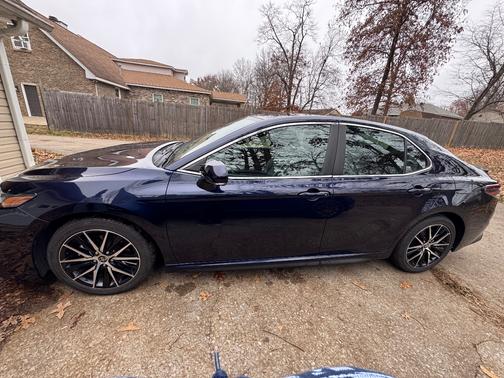 2022 Toyota Camry Hybrid Nightshade