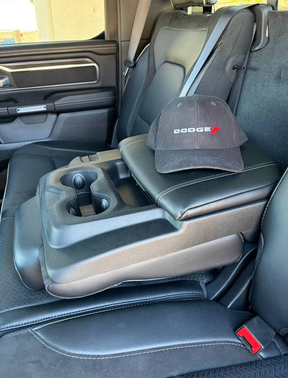 White 2024 RAM 1500 Laramie
