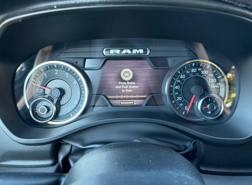 White 2024 RAM 1500 Laramie