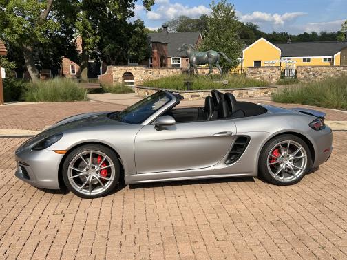 2019 Porsche 718 Boxster 718 Boxster S