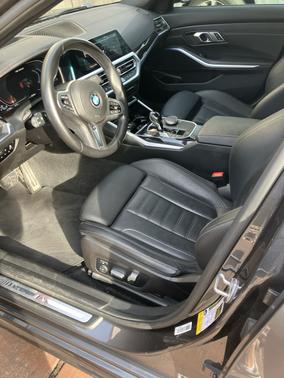 Gray 2022 BMW M340 i