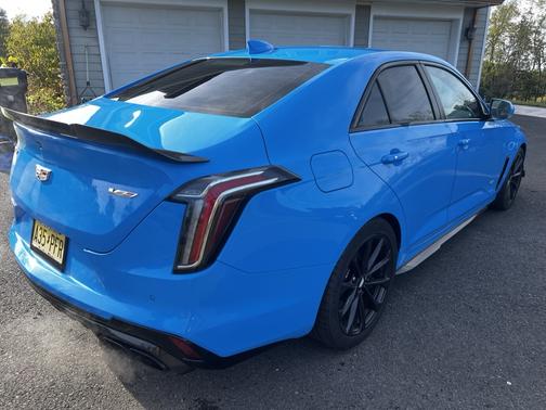 2022 Cadillac CT4-V Blackwing