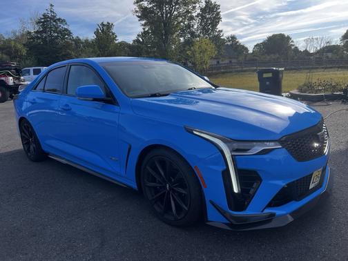 2022 Cadillac CT4-V Blackwing