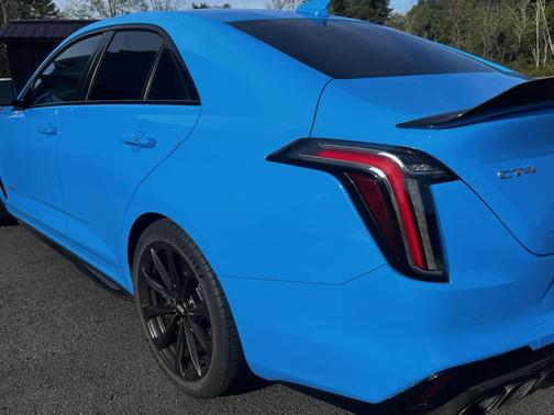 2022 Cadillac CT4-V Blackwing