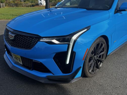 2022 Cadillac CT4-V Blackwing