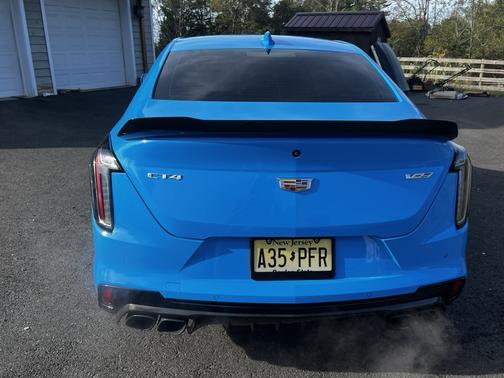 2022 Cadillac CT4-V Blackwing