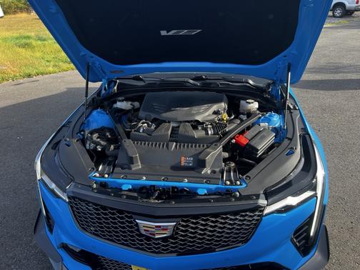 2022 Cadillac CT4-V Blackwing
