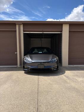Gray 2026 Tesla Model S Plaid