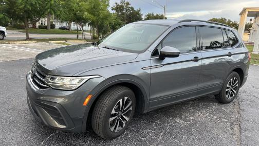 2023 Volkswagen Tiguan 2.0T S