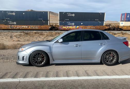 2012 Subaru Impreza WRX