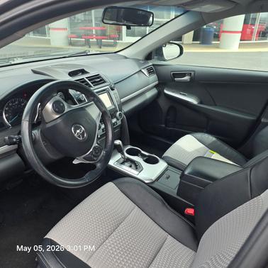 Gray 2013 Toyota Camry SE