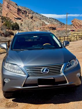 2014 Lexus RX 450h Base