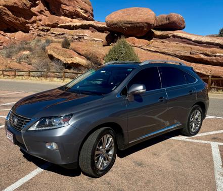 2014 Lexus RX 450h Base