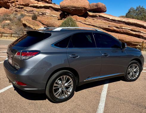 2014 Lexus RX 450h Base