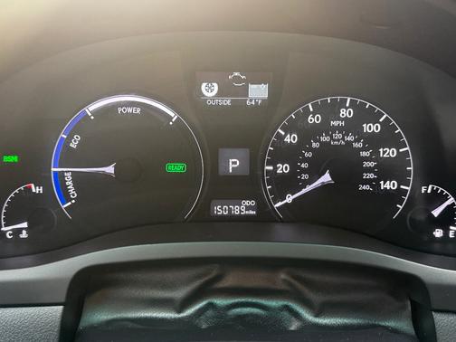 Gray 2014 Lexus RX 450h Base