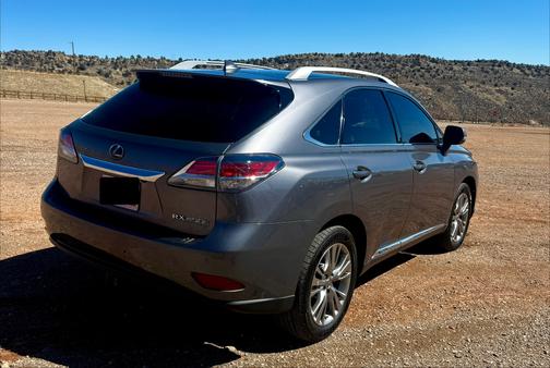 2014 Lexus RX 450h Base
