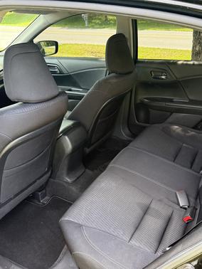 Black 2014 Honda Accord Sport