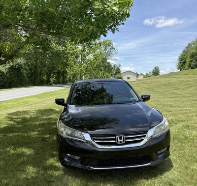 Black 2014 Honda Accord Sport