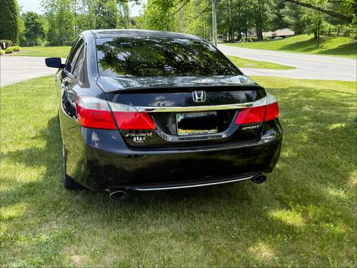 Black 2014 Honda Accord Sport