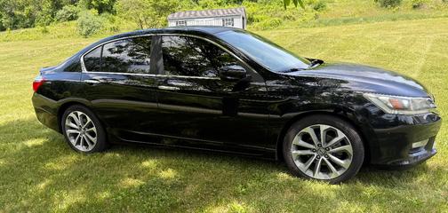 Black 2014 Honda Accord Sport