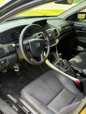 Black 2014 Honda Accord Sport
