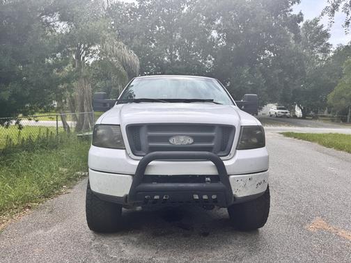White 2005 Ford F-150 STX SuperCab