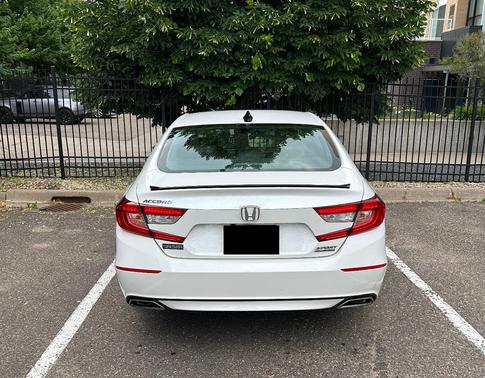 White 2021 Honda Accord Sport SE 1.5T