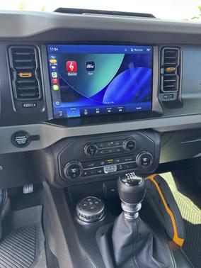 Silver 2023 Ford Bronco Badlands Advanced