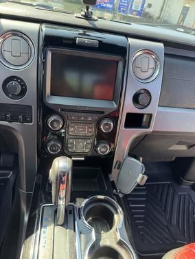 Black 2013 Ford F-150 XLT