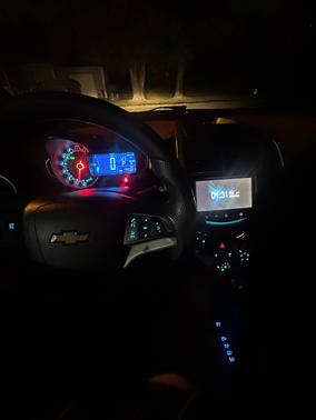 2014 Chevrolet Sonic LTZ