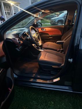 2014 Chevrolet Sonic LTZ