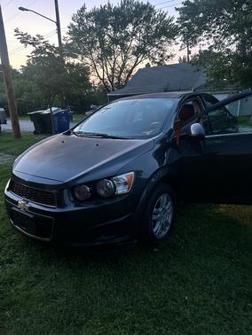 2014 Chevrolet Sonic LTZ