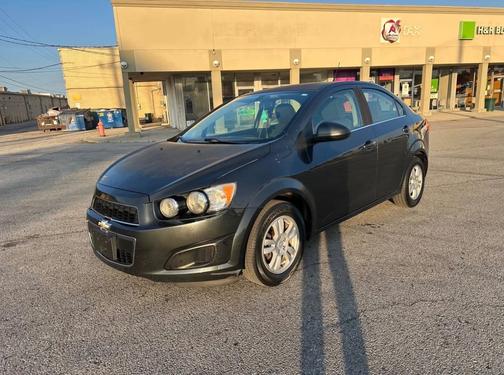 2014 Chevrolet Sonic LTZ