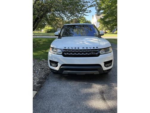 2016 Land Rover Range Rover Sport Supercharged SE