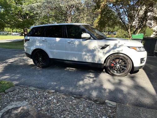 2016 Land Rover Range Rover Sport Supercharged SE