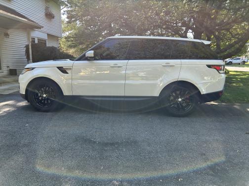 2016 Land Rover Range Rover Sport Supercharged SE