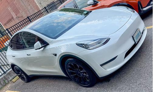 White 2023 Tesla Model Y AWD
