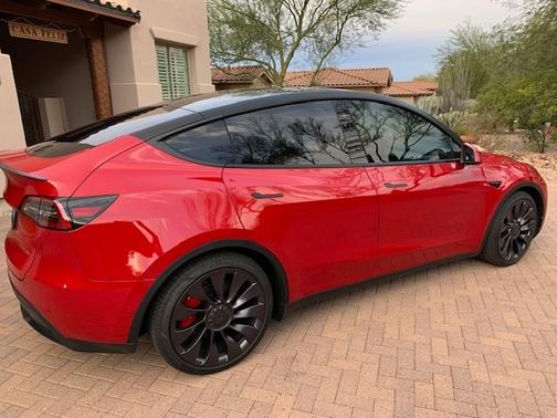 2021 Tesla Model Y Performance