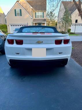 2011 Chevrolet Camaro 2SS