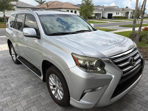 Silver 2014 Lexus GX 460 Base