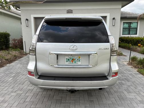 Silver 2014 Lexus GX 460 Base