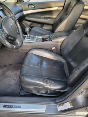 Silver 2013 INFINITI G37 x